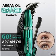 LUNA EXTRA LASHES MASCARA WITH ARGAN OIL BLACK