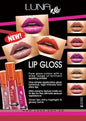 LUNA LIP GLOSSall