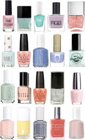 LUNA NAIL LACQUER all colours