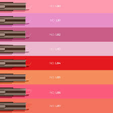 LUNA LONG LASTING LIPSTICK all