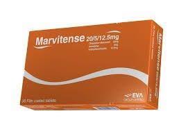 MARVITENSE 20/5/12.5MG 30 F.C. TABS.