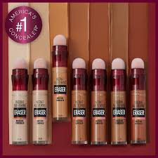 MAYBELINE AGE ERASER CONCEALER 01 -02-04-06-07-08-115-121