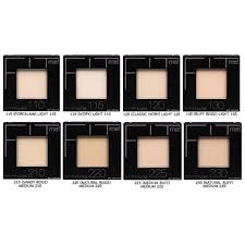 MAYBELINE FIT ME POWDER MATTE 110-115-120-128-130