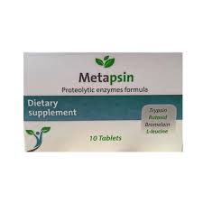 METAPSIN 10 TABS.