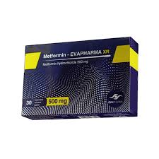 METFORMIN-EVA XR 500 MG 30 TABS.