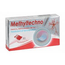 METHYLTECHNO 1000 MCG 30 ORODISSOLVABLE FILMS