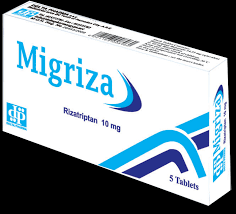 MIGRIZA 10 MG 5 TABS.