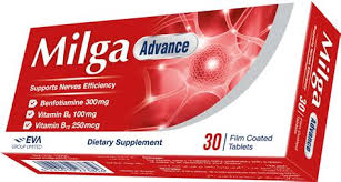 MILGA ADVANCE 30 F.C.TABS.