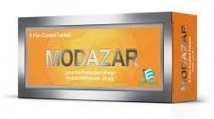 MODAZAR 25/100MG 8 F.C. TABS.