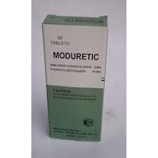 MODURETIC 5/50MG 30 TABS.