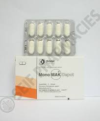 MONOMAK DEPOT 100MG 10 F.C.TAB.