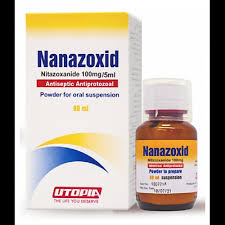 NANAZOXID 100MG/5ML PD. FOR ORAL SUSP. 60 ML