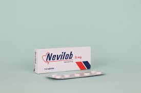 NEVILOB 5 MG 21 TAB.