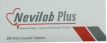 NEVILOB PLUS 5/12.5 MG 20 TAB.