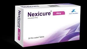 NEXICURE 40 MG 20 F.C.TABS.