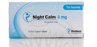 NIGHT CALM 3 MG 20 TAB