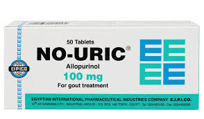 NO-URIC 100 MG 50 TABS.