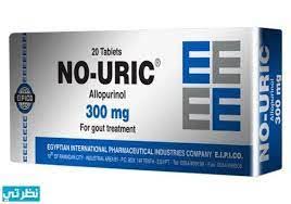 NO-URIC 300 MG 20 TABS.