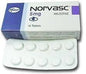 NORVASC 5MG 10 TAB.