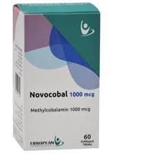 NOVOCOBAL 1 MG 30 SUBLINGUAL TABS.