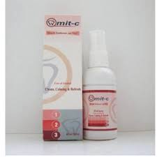 OMIT-C MOUTH SPRAY 60ML