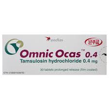 OMNIC OCAS 0.4 MG 30 PROLONGED RELEASE F.C.TAB.