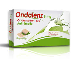 ONDALENZ 8 MG 5 ORODISPERSIBLE FILMS