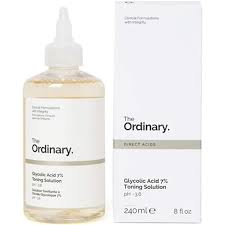 جليكوليك اسيد ٧% تونينج سلوشن ٢٤٠مل ORDINARY T