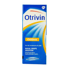 OTRIVIN 0.05% PEDIATRIC NASAL DROPS 15 ML