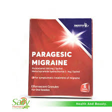 PARAGESIC MIGRAINE 6 SACHETS