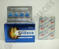 SILDAVA 100MG 12 F.C. TAB.