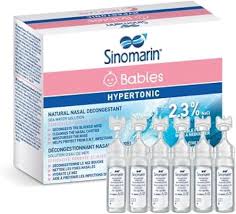 SINOMARIN BABIES UNIDOSES 18 NASAL VIALS 5 ML