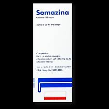 SOMAZINA 100MG/ML ORAL DROPS 30 ML