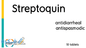 STREPTOQUIN 10/TAB