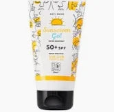 SUNSCREEN GEL BOBANA