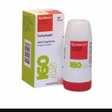 SYMBICORT 160/4.5MCG/DOSE TURBUHALER 60 DOSES