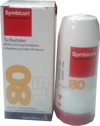 SYMBICORT 80/4.5MCG/DOSE TURBUHALER 60 DOSES