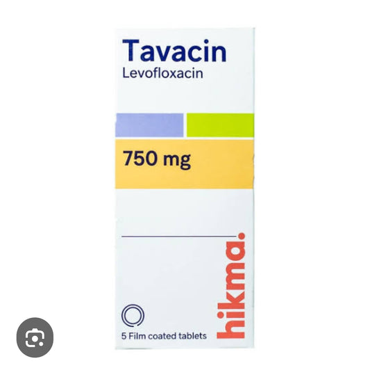 Tavacin 750..5tab