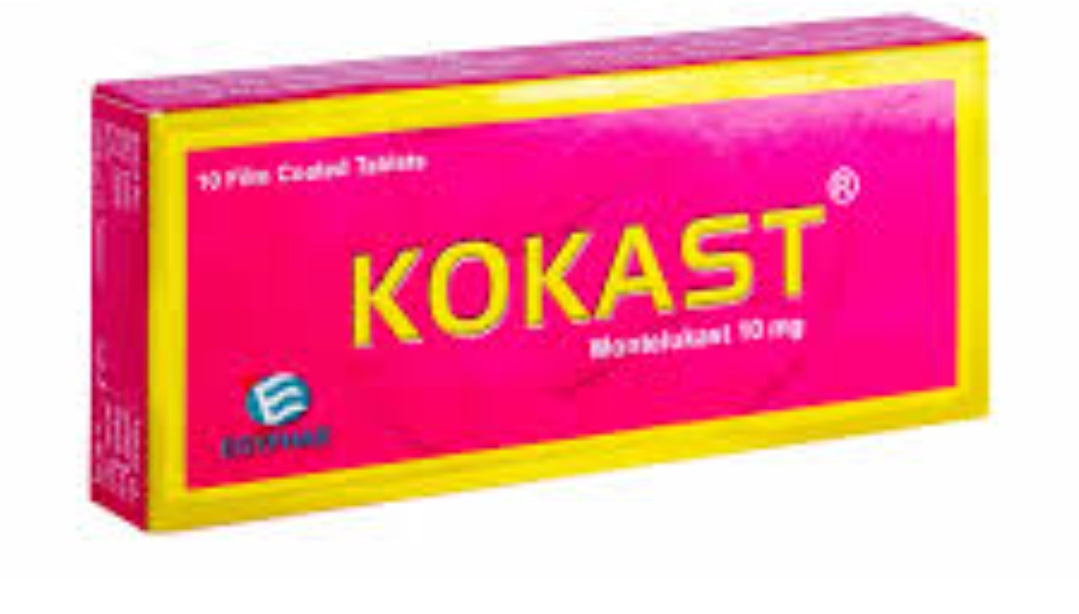 Kokast 10mg..10tab