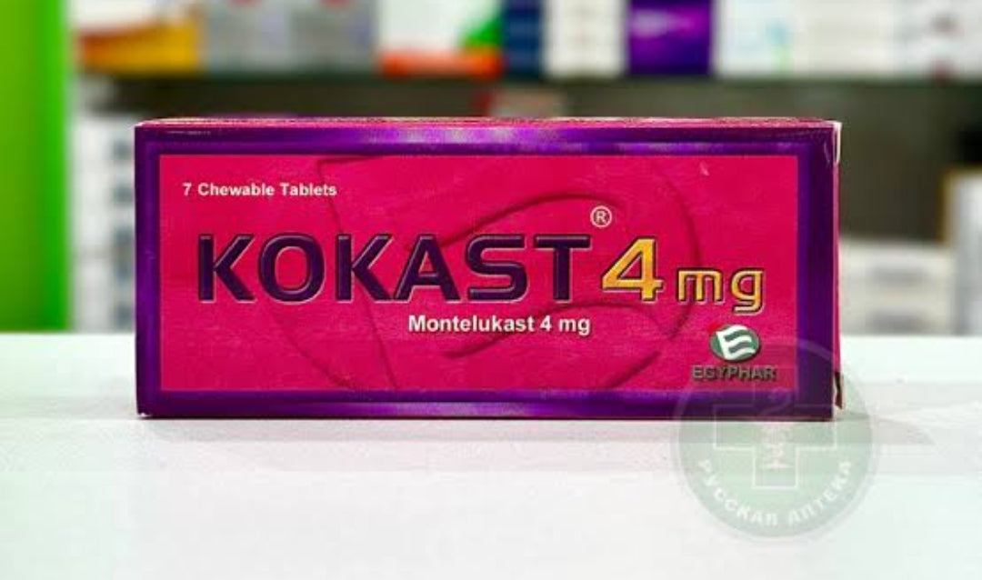 Kokast..4mg.