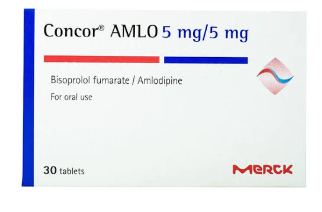 Concor amlo 5mg/5mg.