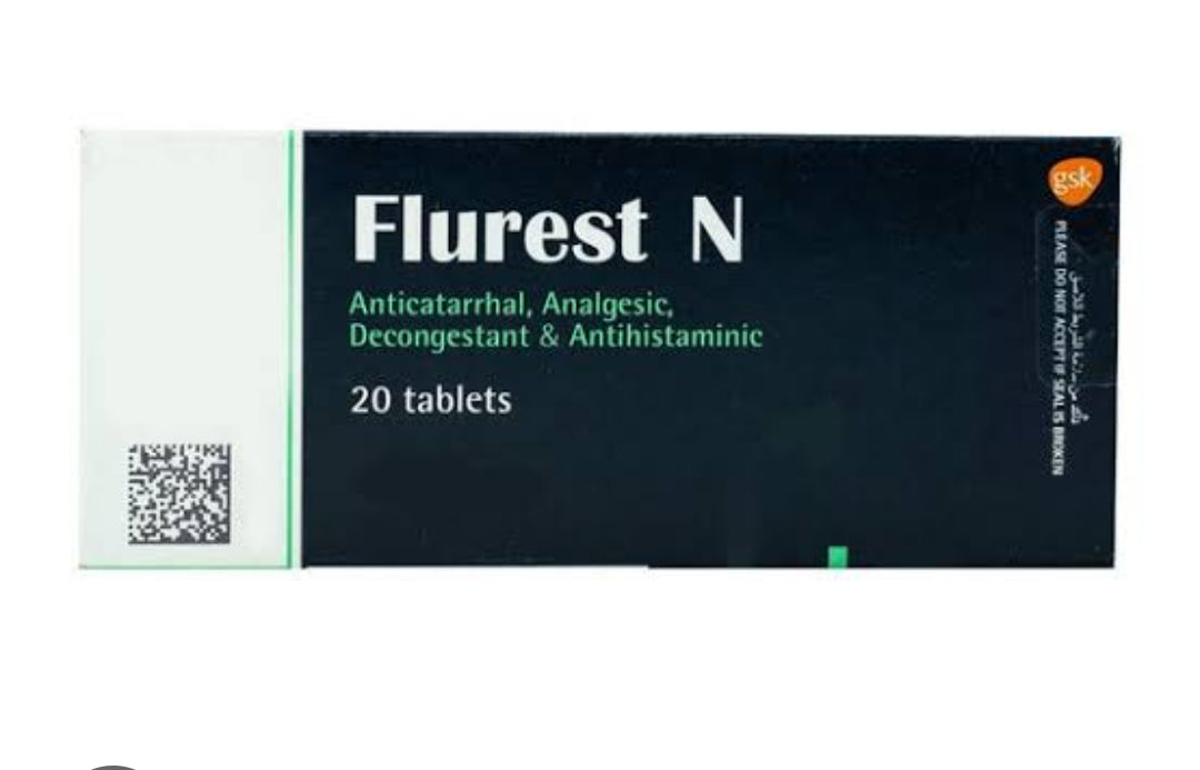 Flurest tabs.