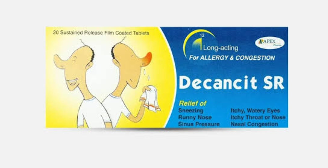 Decancit S.R.20tabs