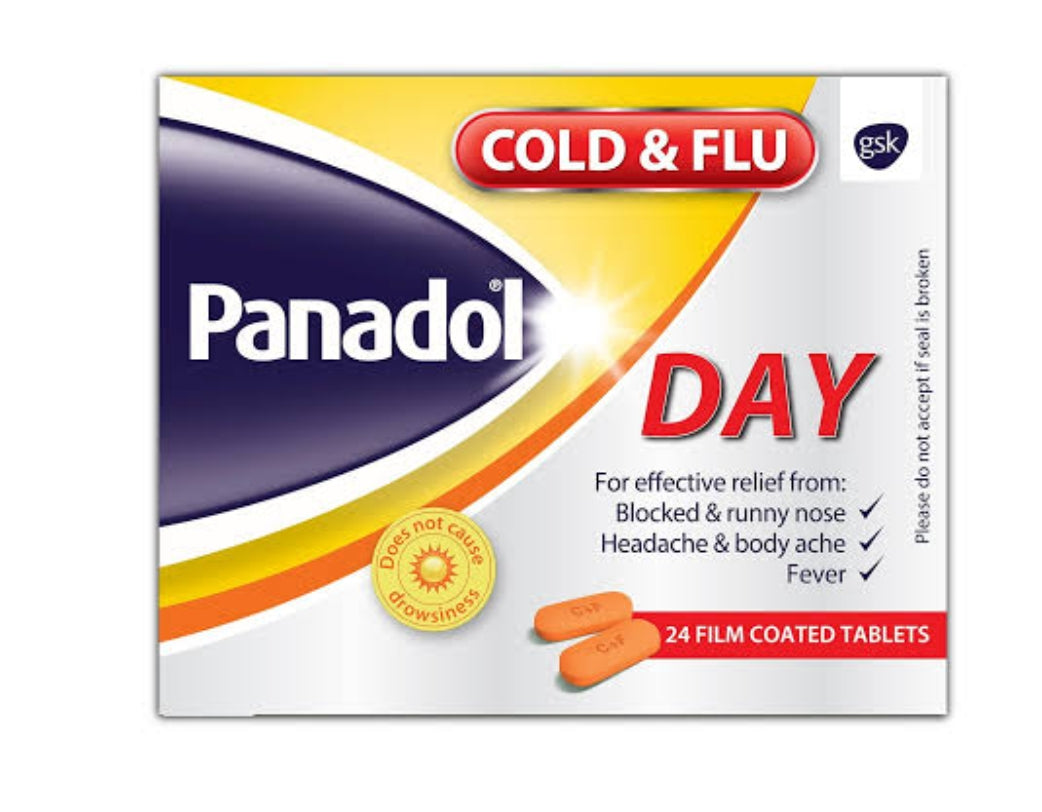 Panadol acute head cold..