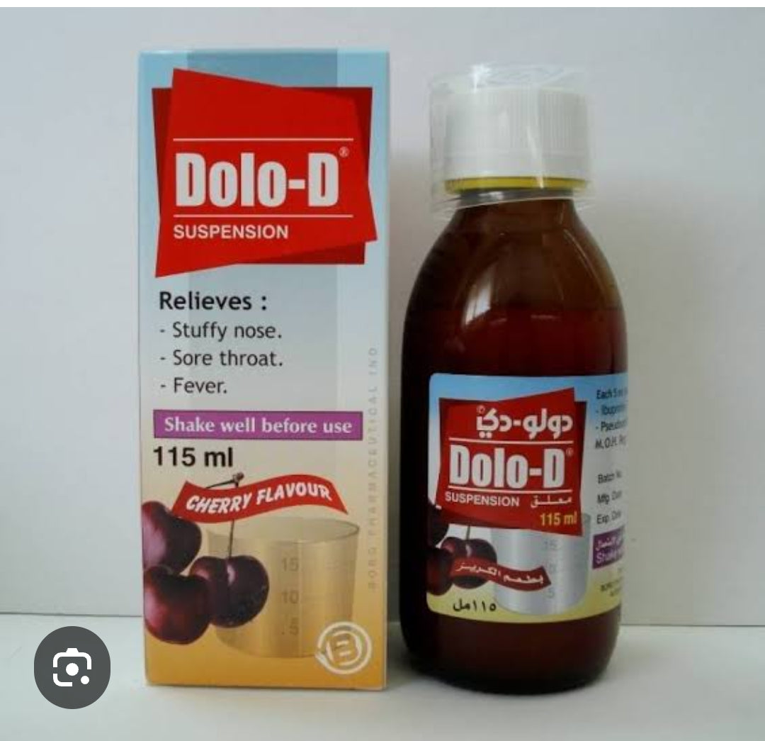 Dolo D susp 115ml