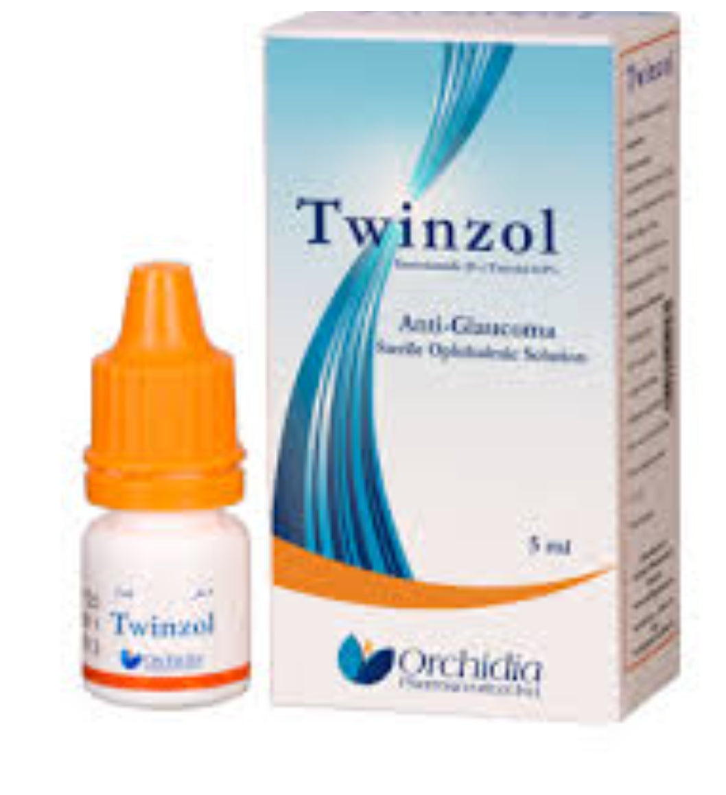 Twinzol eye drops