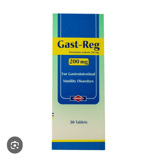 Gast-Reg 200tabs