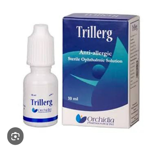 Trillerge eye drops