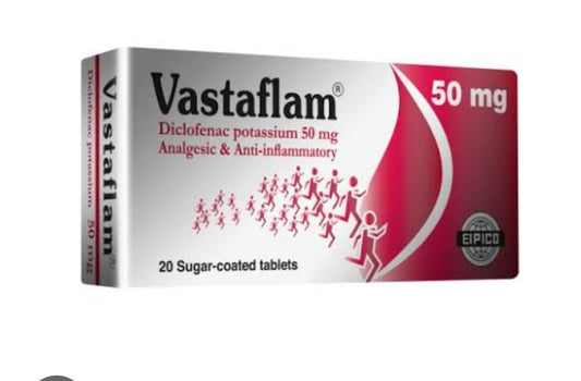 Vastaflam 50mg..20tabs