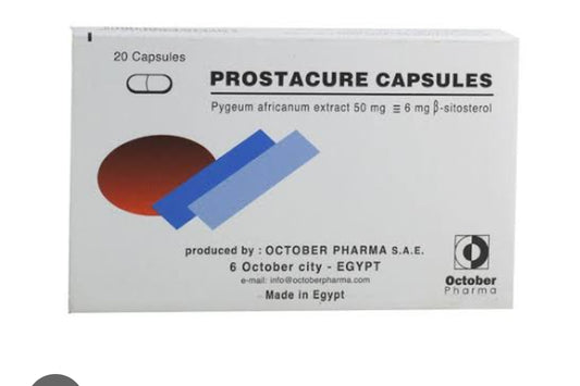 Prostacure caps 20